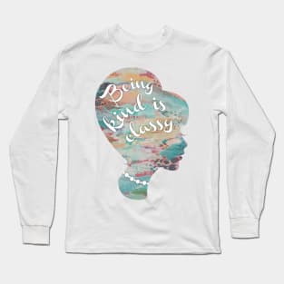 Thoughts by Audrey Hepburn Long Sleeve T-Shirt